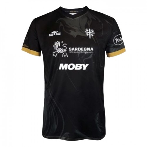 Maglia Cagliari Calcio Terzo 2024-25 Maniche Corte - Uomo Maglia Cagliari Calcio Terzo 2024-25 Maniche Corte - Uomo